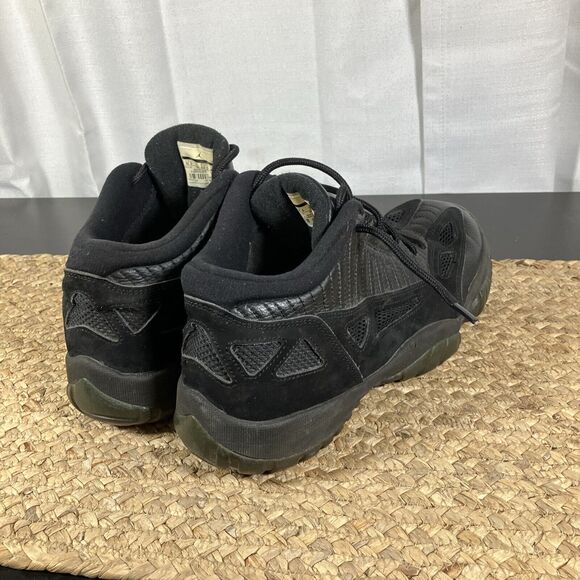 2015 NIKE AIR JORDAN 11 LOW IE REFEREE SZ 10.5 306008-003 BASKETBALL SNEAKERS - Picture 3 of 11